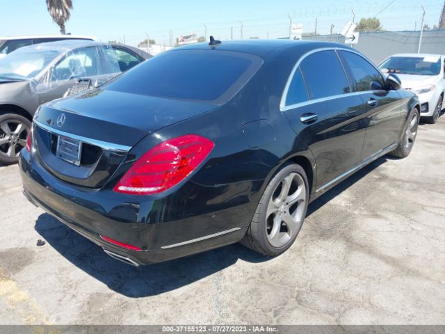 WDDUG8CB8EA056848 Mercedes-Benz S-class S 550