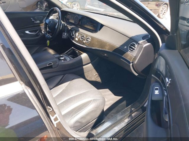 WDDUG8CB8EA056848 Mercedes-Benz S-class S 550