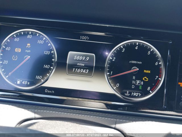 WDDUG8CB8EA056848 Mercedes-Benz S-class S 550