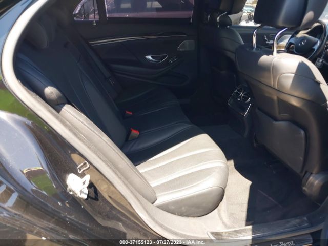 WDDUG8CB8EA056848 Mercedes-Benz S-class S 550