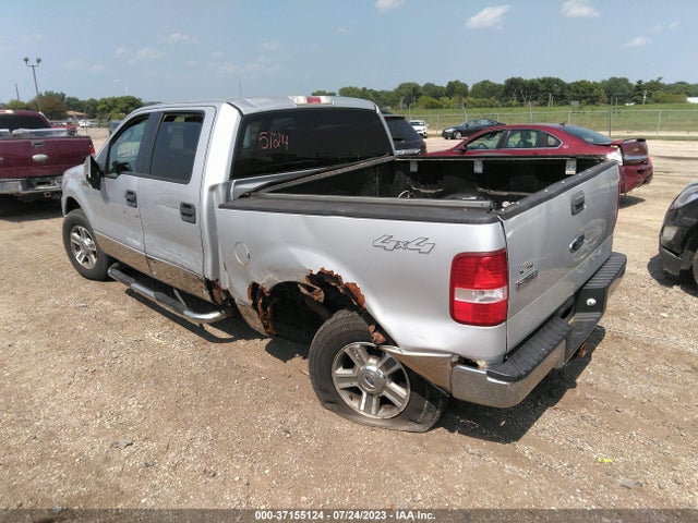 2005 FORD F-150 XLT/FX4/LARIAT/KING RANCH VIN: 1FTPW14515FA49480