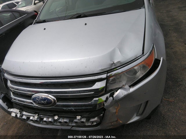 2012 FORD EDGE SEL VIN: 2FMDK3J92CBA00137