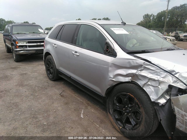 2012 FORD EDGE SEL VIN: 2FMDK3J92CBA00137