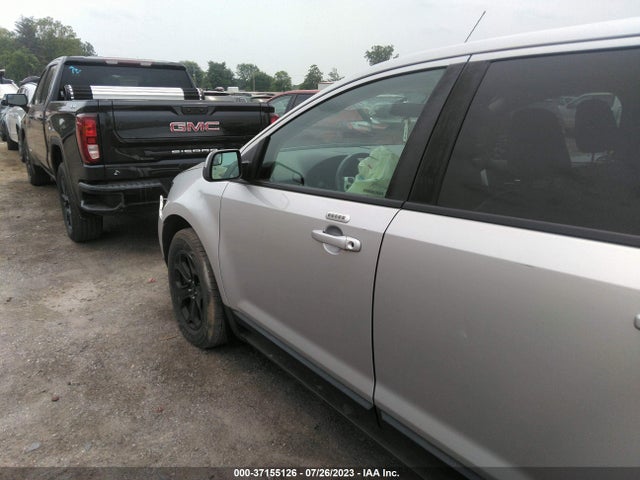 2012 FORD EDGE SEL VIN: 2FMDK3J92CBA00137