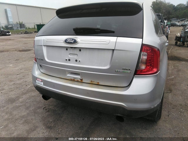 2012 FORD EDGE SEL VIN: 2FMDK3J92CBA00137