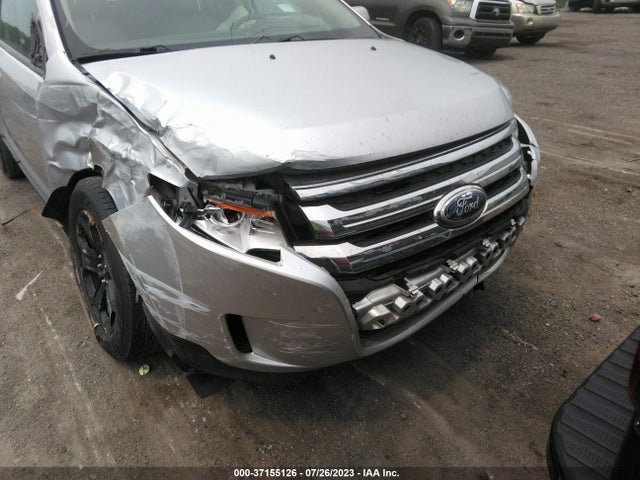 2012 FORD EDGE SEL VIN: 2FMDK3J92CBA00137