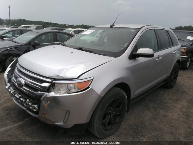 2012 FORD EDGE SEL VIN: 2FMDK3J92CBA00137