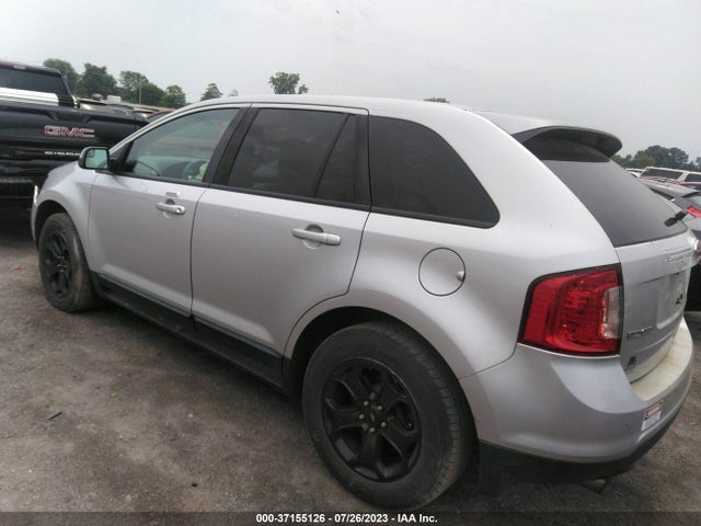 2012 FORD EDGE SEL VIN: 2FMDK3J92CBA00137