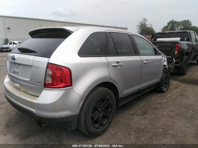 2012 FORD EDGE SEL VIN: 2FMDK3J92CBA00137