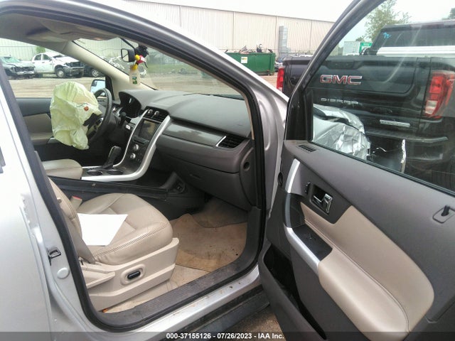 2012 FORD EDGE SEL VIN: 2FMDK3J92CBA00137