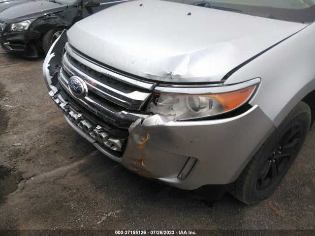 2012 FORD EDGE SEL VIN: 2FMDK3J92CBA00137