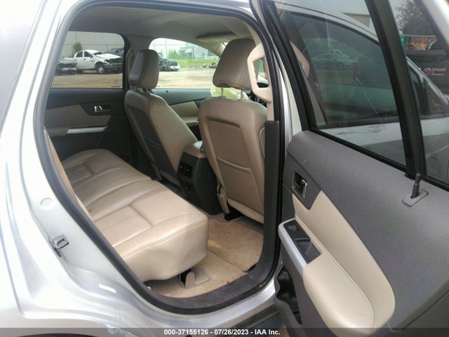 2012 FORD EDGE SEL VIN: 2FMDK3J92CBA00137