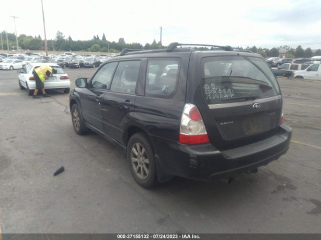 2008 SUBARU FORESTER (NATL) X W/PREMIUM PKG VIN: JF1SG656X8H704004
