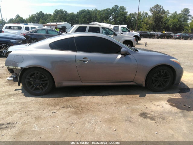 2008 INFINITI G37 COUPE JOURNEY VIN: JNKCV64E58M123948