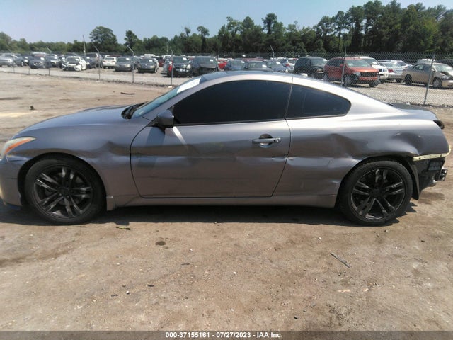 2008 INFINITI G37 COUPE JOURNEY VIN: JNKCV64E58M123948