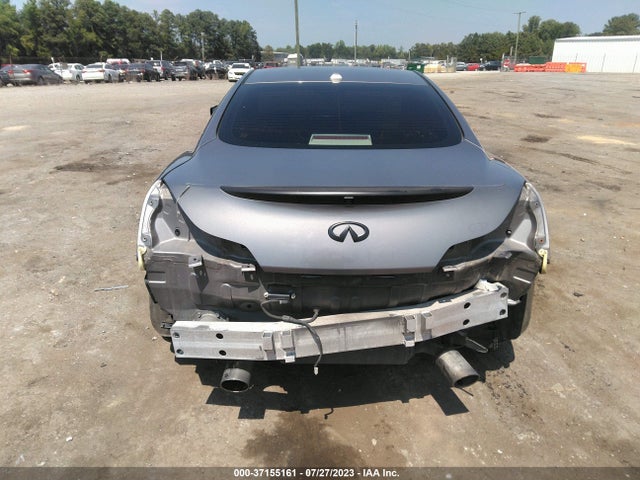 2008 INFINITI G37 COUPE JOURNEY VIN: JNKCV64E58M123948