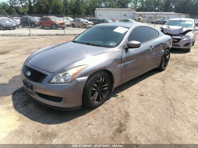2008 INFINITI G37 COUPE JOURNEY VIN: JNKCV64E58M123948