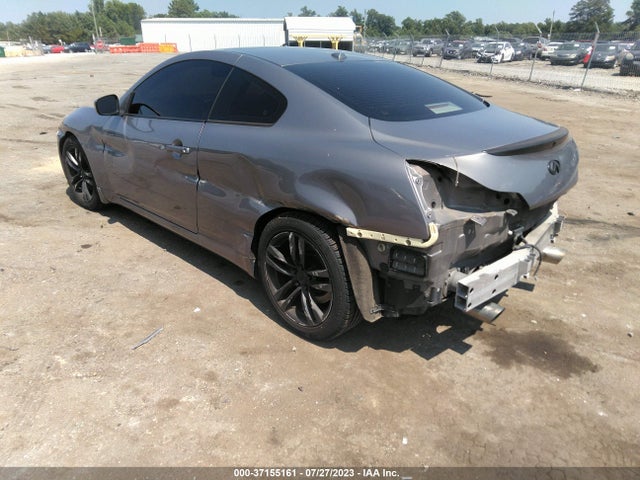 2008 INFINITI G37 COUPE JOURNEY VIN: JNKCV64E58M123948