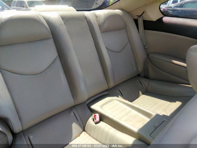 2008 INFINITI G37 COUPE JOURNEY VIN: JNKCV64E58M123948