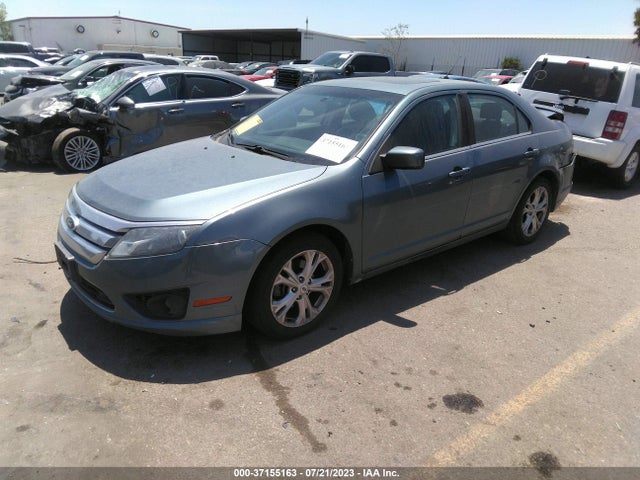 2012 FORD FUSION SE VIN: 3FAHP0HA7CR416083