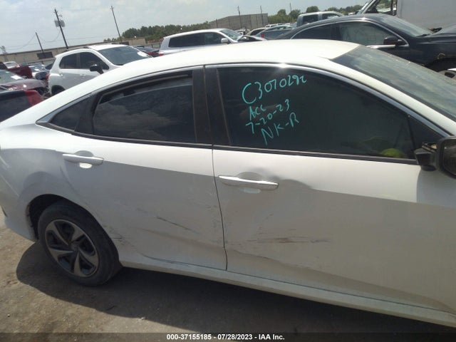 Honda Civic Sedan Lx 2019 19XFC2F64KE039337 Image 12
