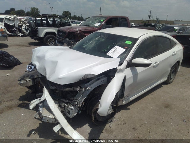 Honda Civic Sedan Lx 2019 19XFC2F64KE039337 Image 2