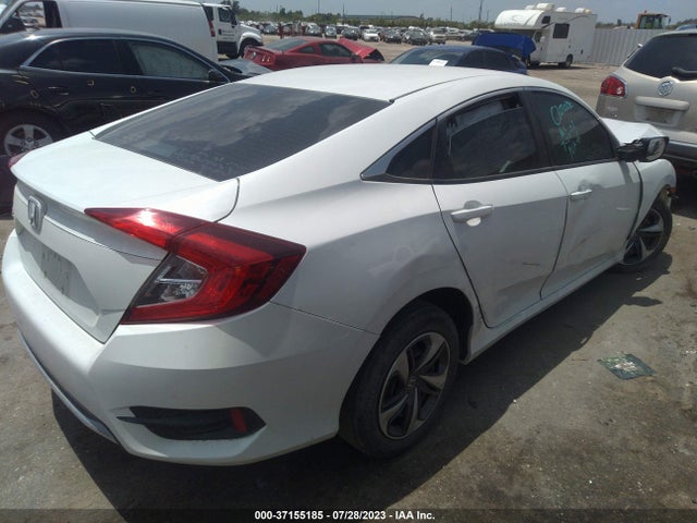 Honda Civic Sedan Lx 2019 19XFC2F64KE039337 Image 4