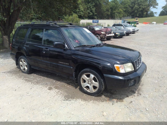 2002 SUBARU FORESTER S W/PREMIUM PKG VIN: JF1SF65692H758100