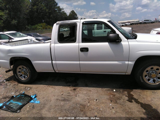 2007 CHEVROLET SILVERADO 1500 CLASSIC WORK TRUCK VIN: 1GCEC19Z97Z201146