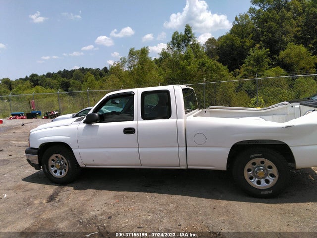2007 CHEVROLET SILVERADO 1500 CLASSIC WORK TRUCK VIN: 1GCEC19Z97Z201146