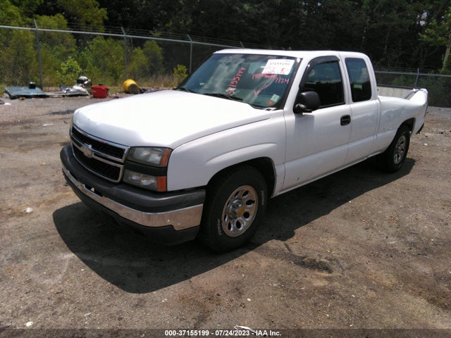2007 CHEVROLET SILVERADO 1500 CLASSIC WORK TRUCK VIN: 1GCEC19Z97Z201146