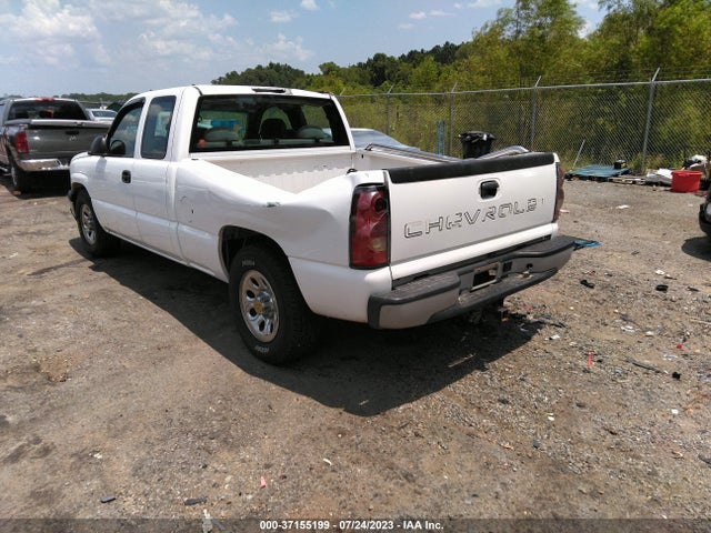 2007 CHEVROLET SILVERADO 1500 CLASSIC WORK TRUCK VIN: 1GCEC19Z97Z201146