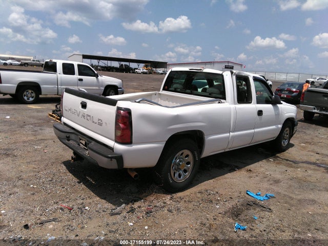 2007 CHEVROLET SILVERADO 1500 CLASSIC WORK TRUCK VIN: 1GCEC19Z97Z201146