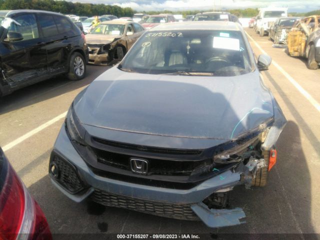 SHHFK7H96JU224018 Honda Civic Sport Touring