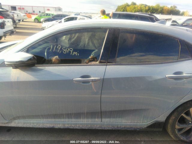 SHHFK7H96JU224018 Honda Civic Sport Touring