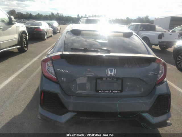 SHHFK7H96JU224018 Honda Civic Sport Touring