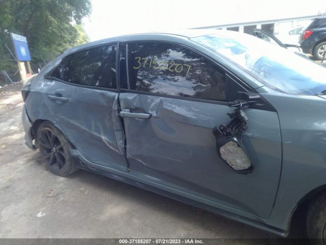 SHHFK7H96JU224018 Honda Civic Sport Touring