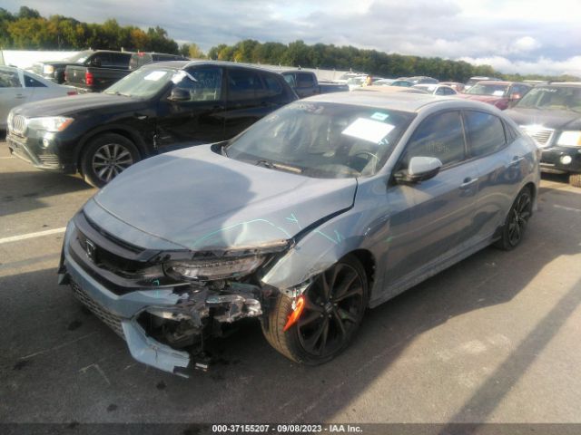 SHHFK7H96JU224018 Honda Civic Sport Touring