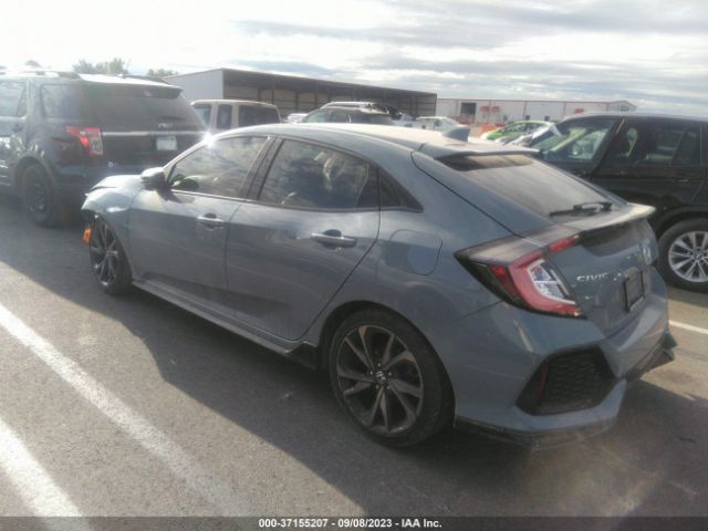 SHHFK7H96JU224018 Honda Civic Sport Touring