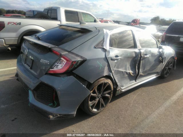 SHHFK7H96JU224018 Honda Civic Sport Touring