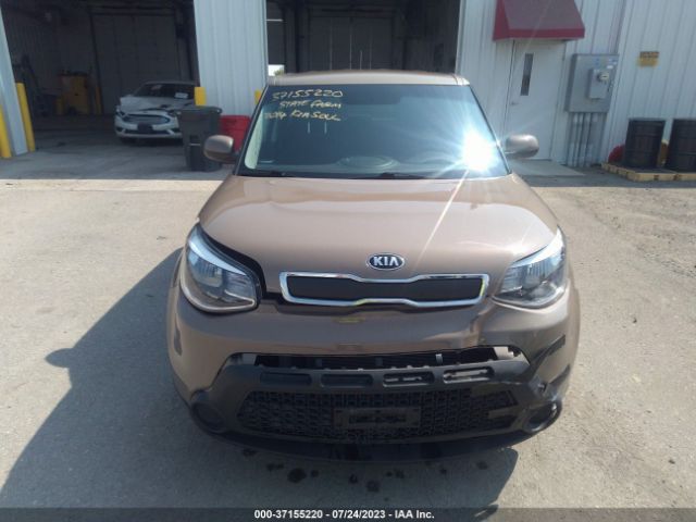 KNDJN2A2XE7018652 KIA Soul Base
