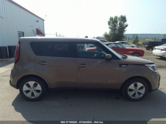 KNDJN2A2XE7018652 KIA Soul Base
