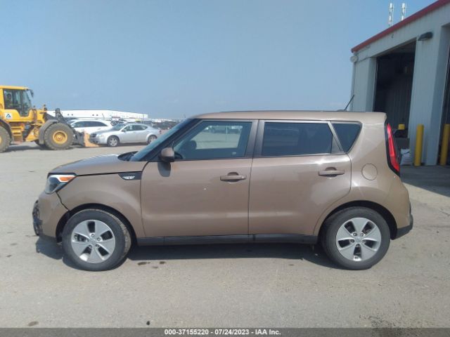KNDJN2A2XE7018652 KIA Soul Base