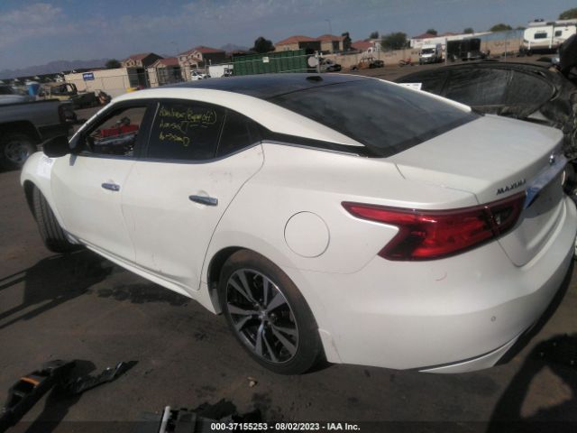 1N4AA6AP9JC372619 Nissan Maxima Platinum