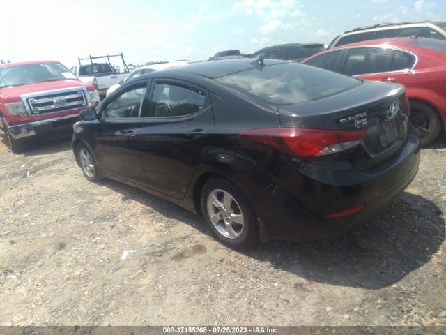 2015 HYUNDAI ELANTRA SE (ULSAN PLANT) VIN: KMHDH4AE8FU299343