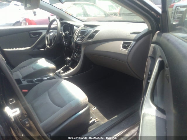 2015 HYUNDAI ELANTRA SE (ULSAN PLANT) VIN: KMHDH4AE8FU299343