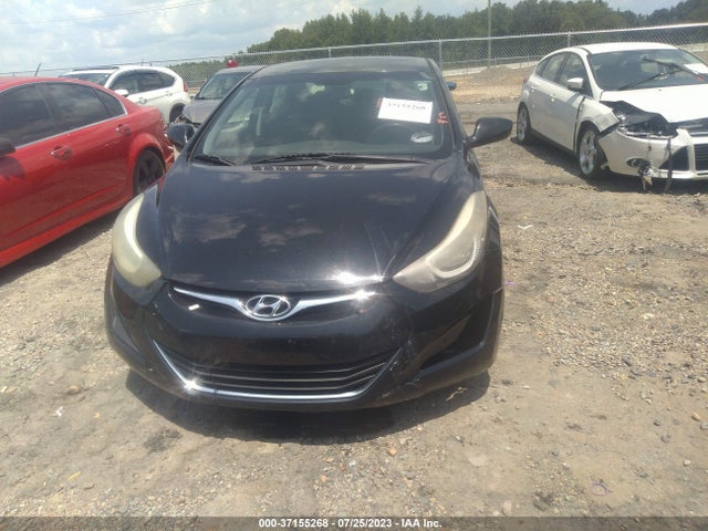 2015 HYUNDAI ELANTRA SE (ULSAN PLANT) VIN: KMHDH4AE8FU299343