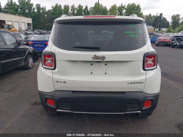 ZACCJBDT0FPB49912 Jeep Renegade Limited