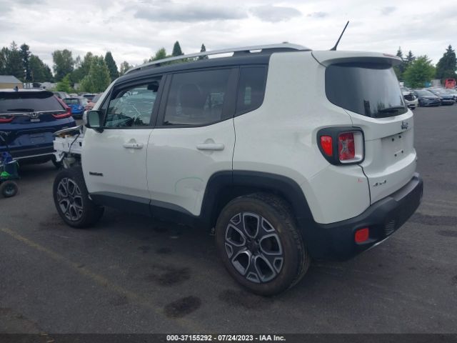ZACCJBDT0FPB49912 Jeep Renegade Limited