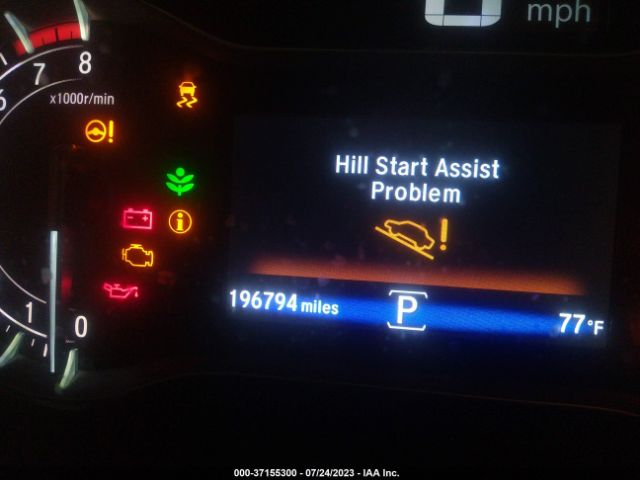 5FNYF6H90HB022701 Honda Pilot Touring